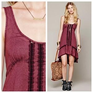 Free People Parisian slip dress